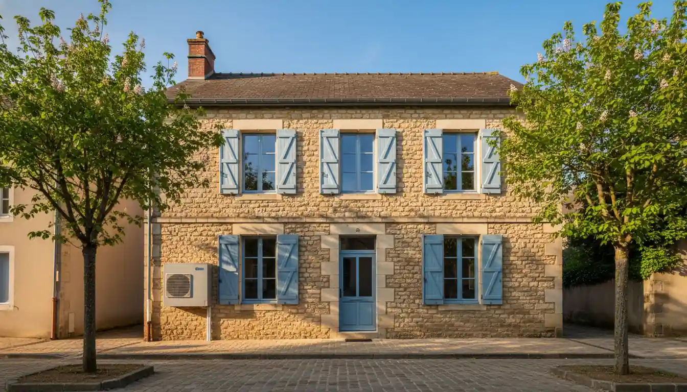 Installation de Pompe à Chaleur à Cercy-la-Tour