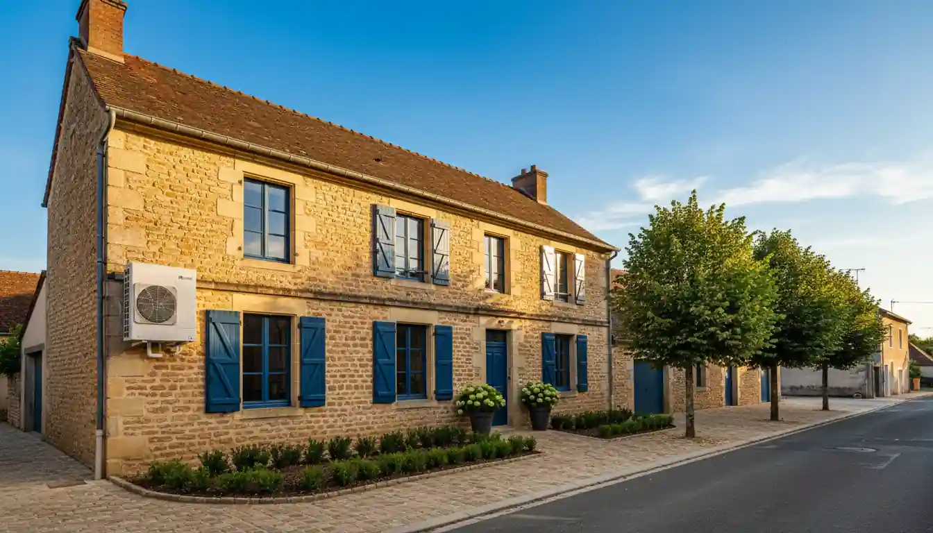 Installation de Pompe à Chaleur à Chantenay-Saint-Imbert