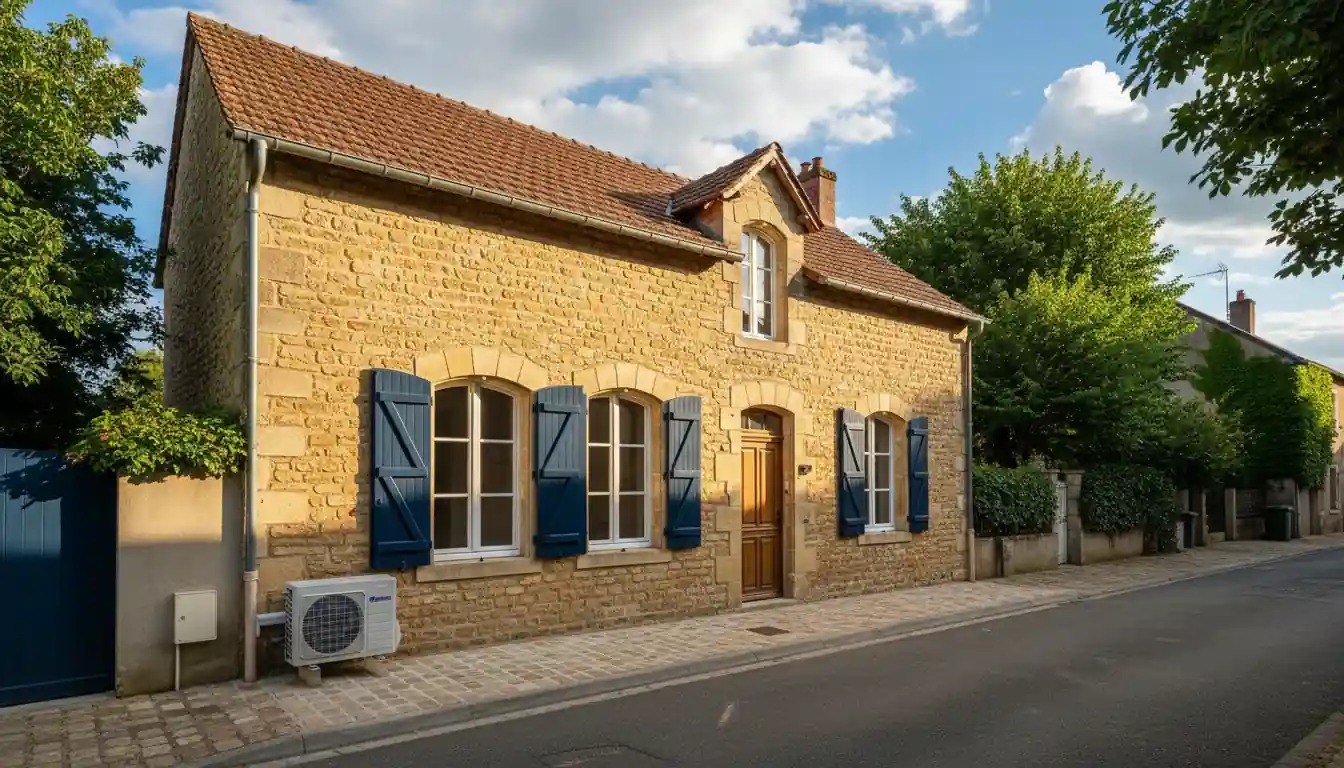 Installation de Pompe à Chaleur à Corbigny