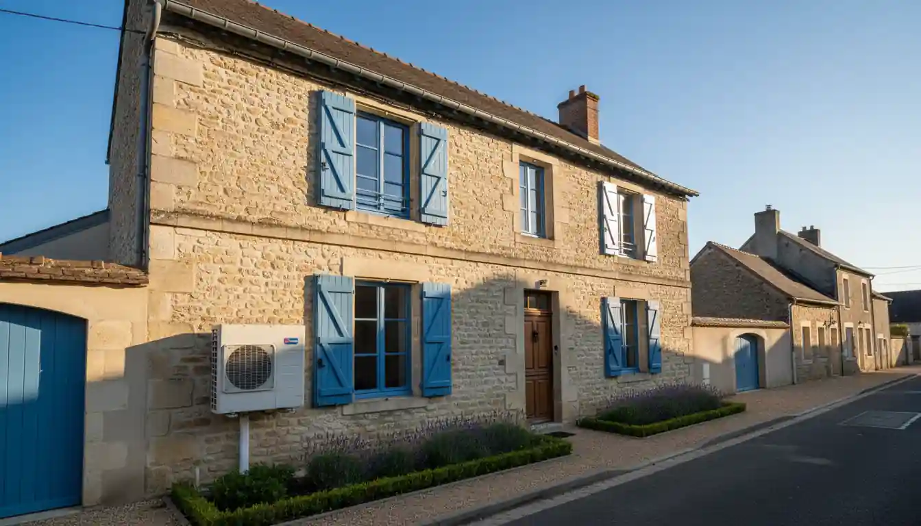Installation de Pompe à Chaleur à Dornes