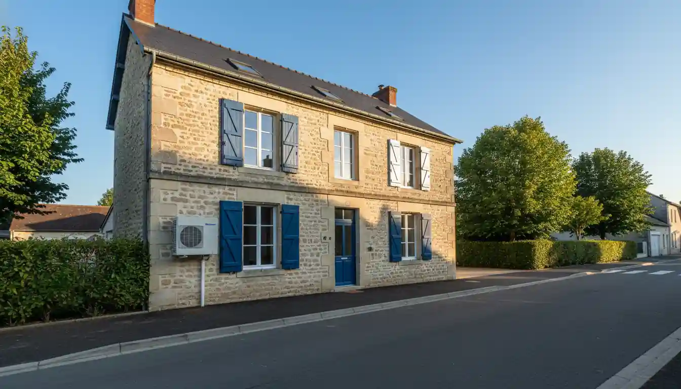 Installation de Pompe à Chaleur à Fourchambault