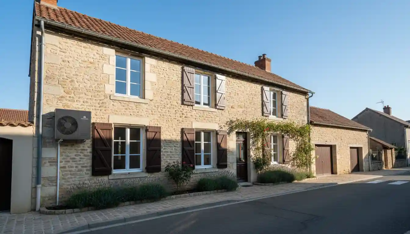 Installation de Pompe à Chaleur à Garchizy