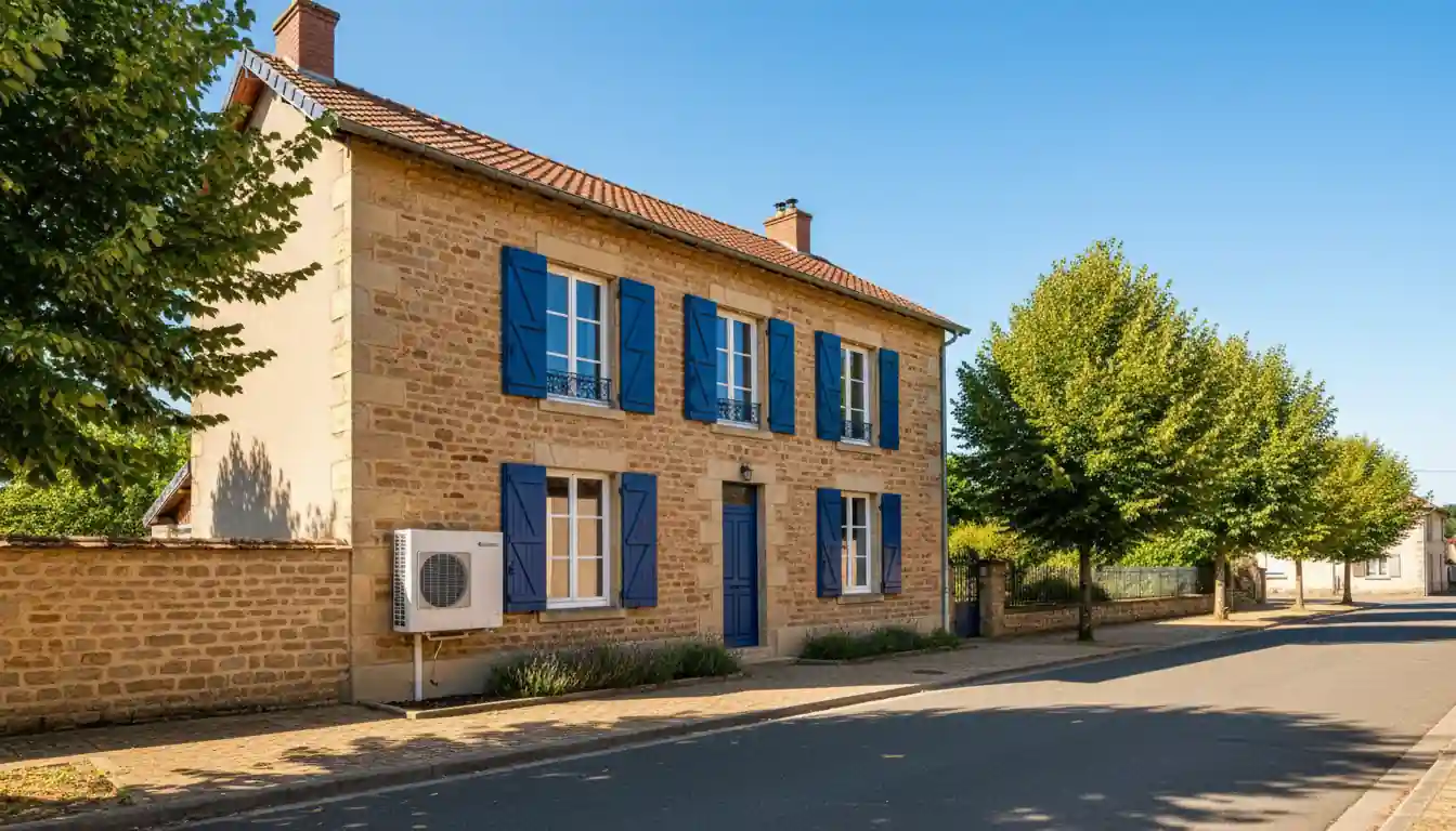 Installation de Pompe à Chaleur à Guérigny