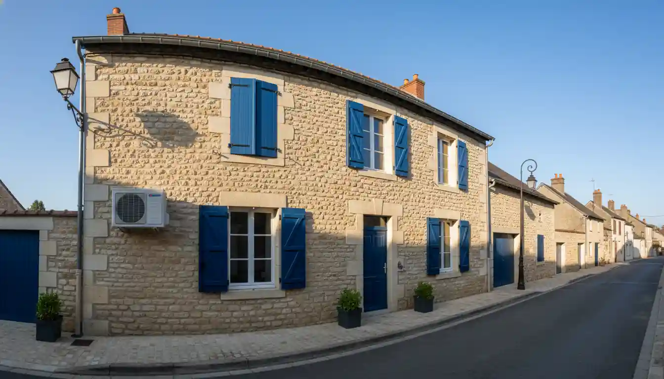 Installation de Pompe à Chaleur à La Charité-sur-Loire