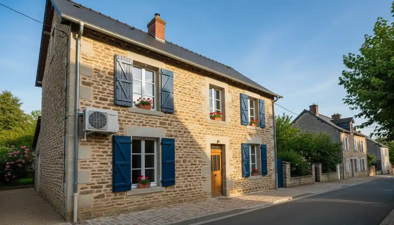 Installation de Pompe à Chaleur à Lormes
