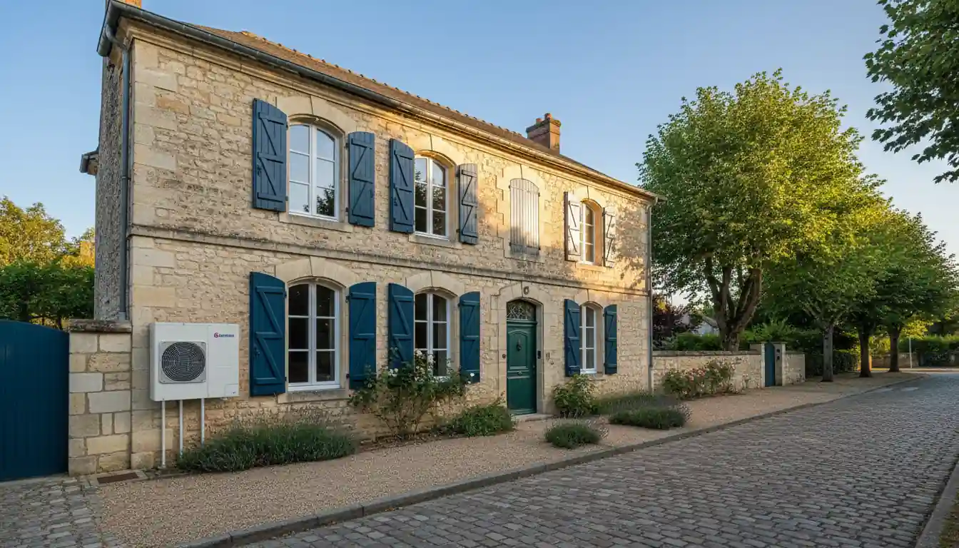 Installation de Pompe à Chaleur à Magny-Cours