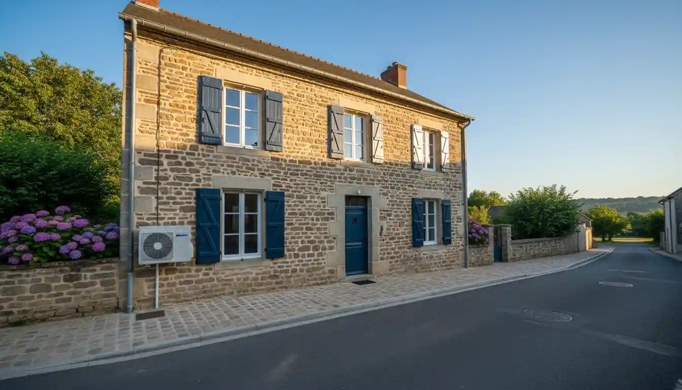 Installation de Pompe à Chaleur à Marzy