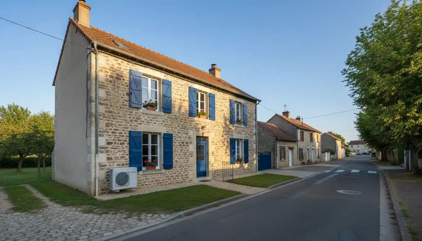Installation de Pompe à Chaleur à Neuvy-sur-Loire