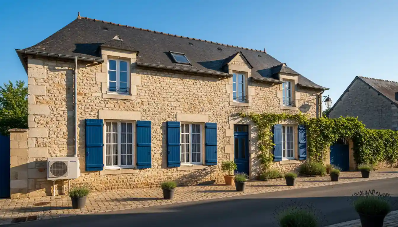 Installation de Pompe à Chaleur à Nevers
