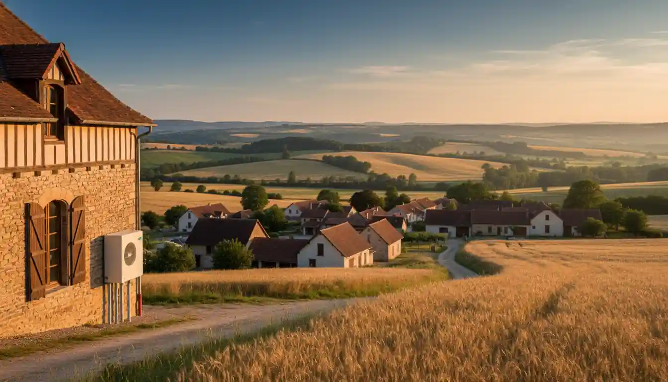 Installation de Pompe à Chaleur en Nièvre
