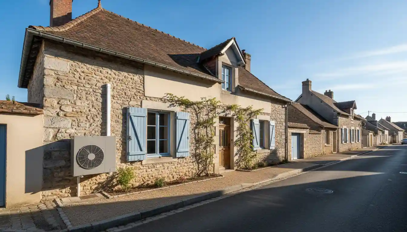 Installation de Pompe à Chaleur à Pouilly-sur-Loire