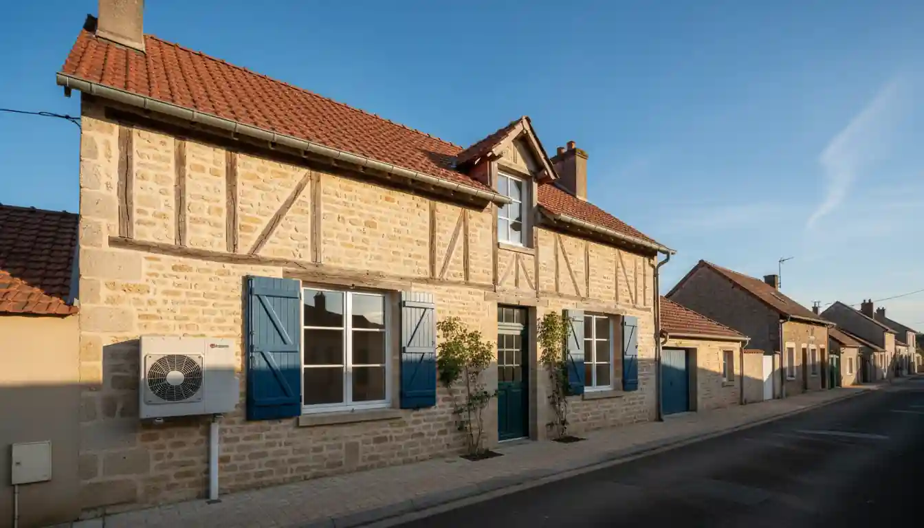 Installation de Pompe à Chaleur à Saint-Amand-en-Puisaye