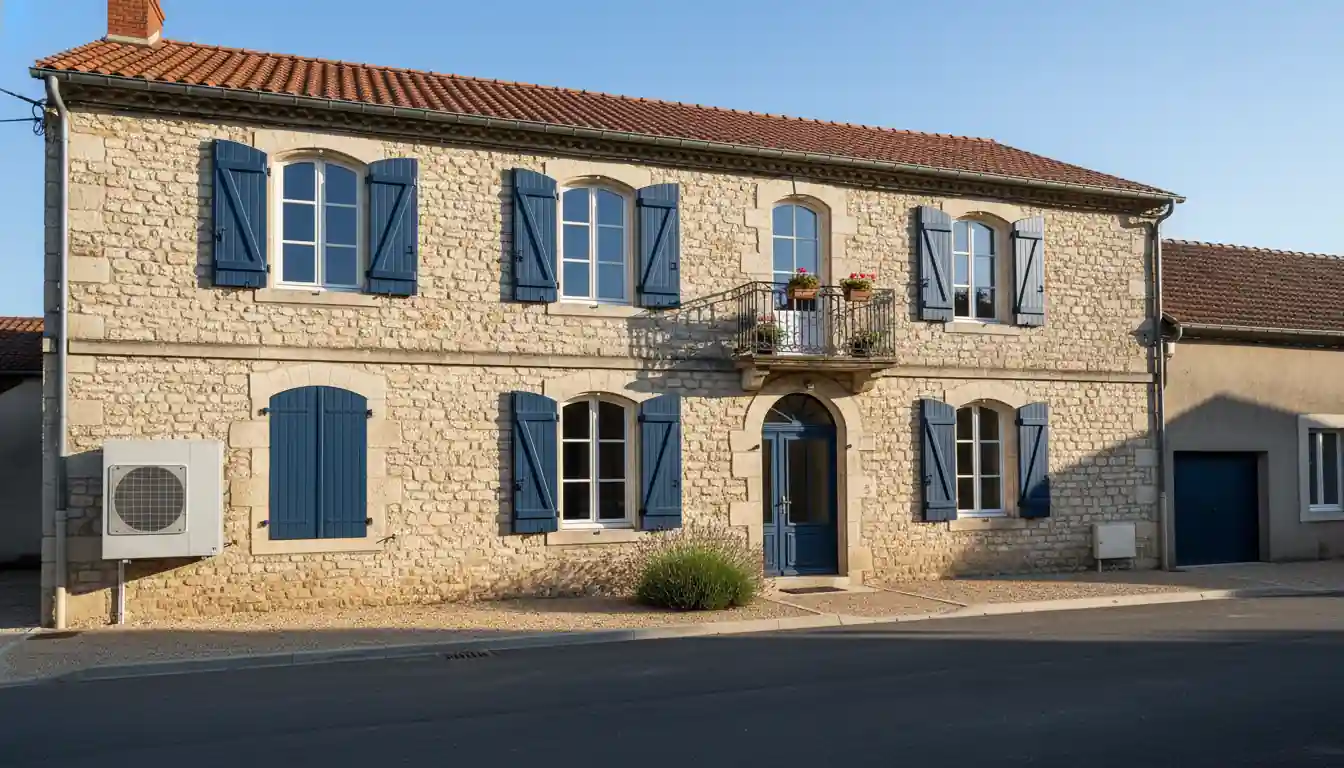 Installation de Pompe à Chaleur à Saint-Éloi