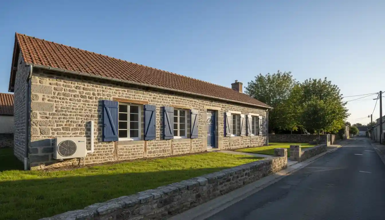 Installation de Pompe à Chaleur à Saint-Léger-des-Vignes