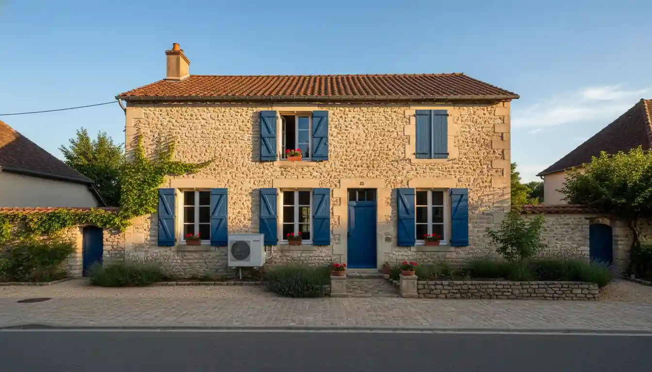 Installation de Pompe à Chaleur à Saint-Père