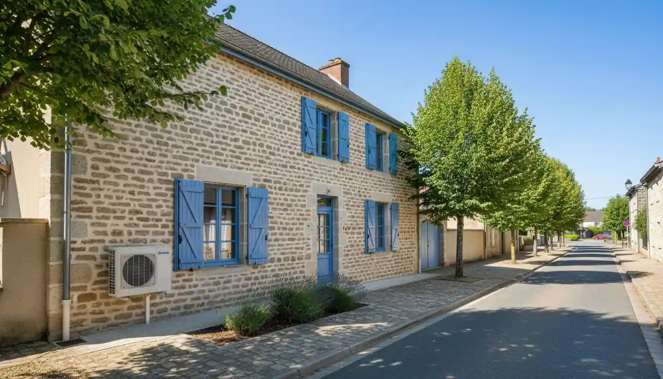 Installation de Pompe à Chaleur à Saint-Pierre-le-Moûtier