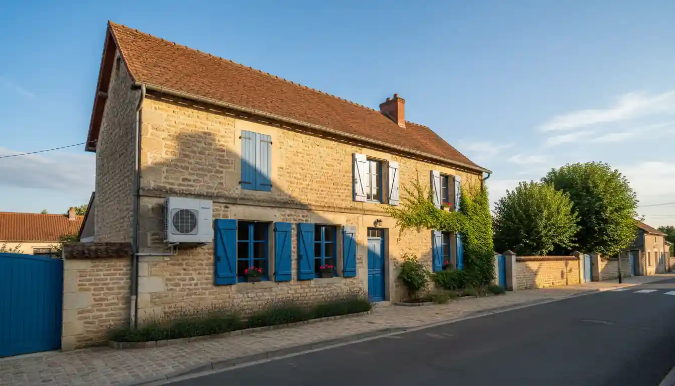 Installation de Pompe à Chaleur à Sauvigny-les-Bois